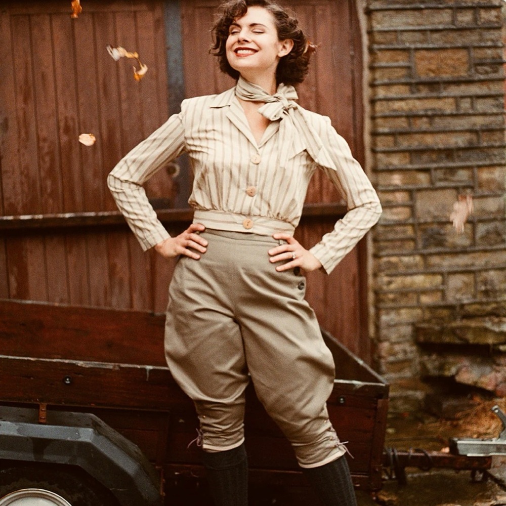 The House of Foxy- Landgirl Breeches
